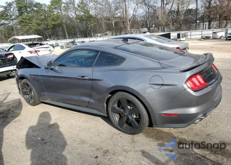 2022 Ford Mustang Gt from USA, damaged, VIN 1FA6P8CF9N5110808
